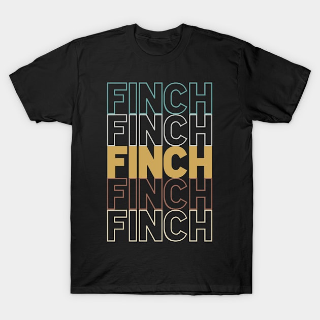 Finch T-Shirt by Hank Hill